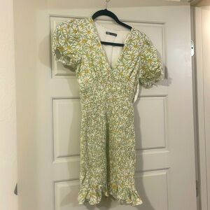 Cute Zara summer mini dress